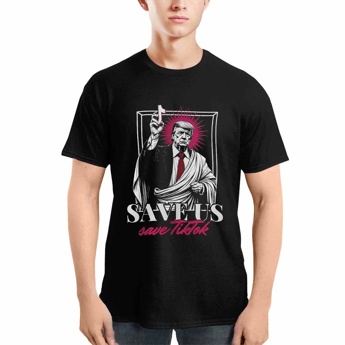 Trump Save Tiktok Save US Shirt Trump Save Tiktok Save US Shirt