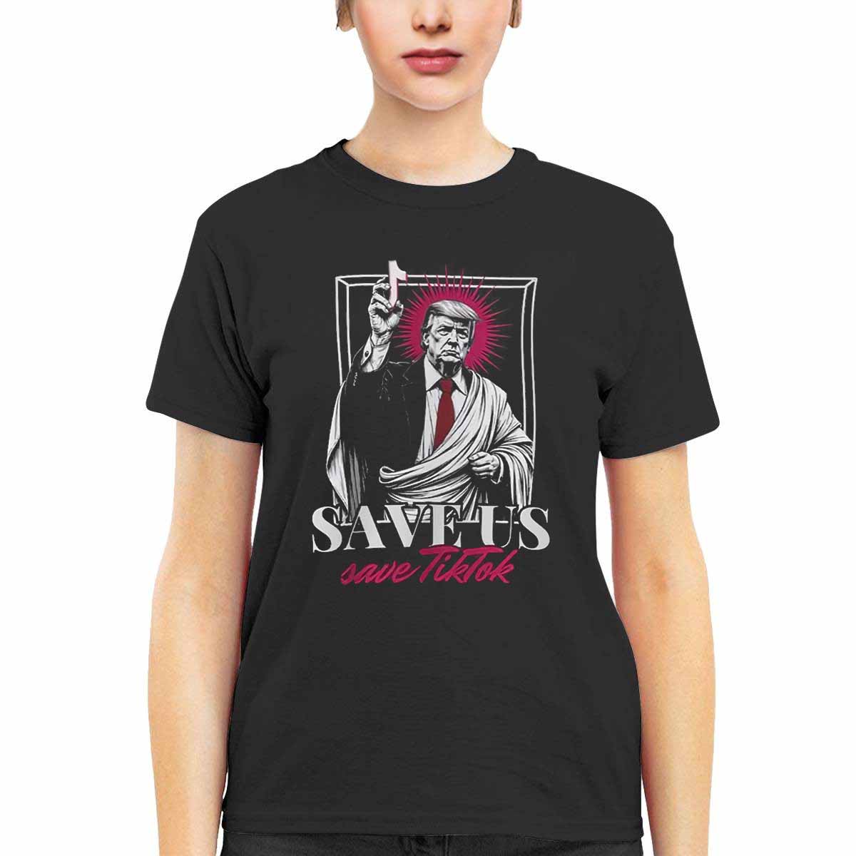 Trump Save Tiktok Save US Shirt Trump Save Tiktok Save US Shirt