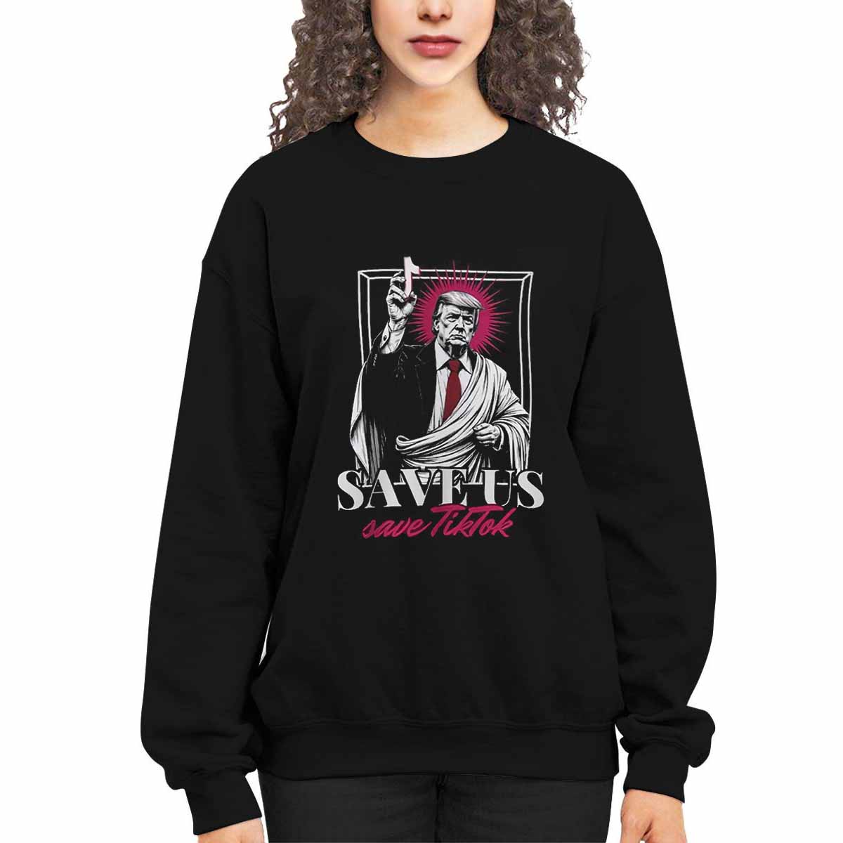 Trump Save Tiktok Save US Shirt Trump Save Tiktok Save US Shirt