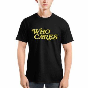 Tucker Kraft Who Cares Hoodie