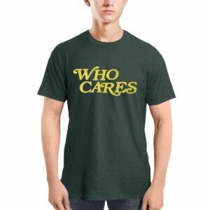 Tucker Kraft Who Cares Hoodie