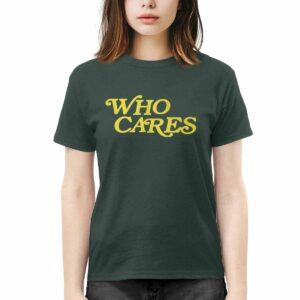 Tucker Kraft Who Cares Hoodie