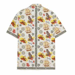 Vintage Tiki Hawaiian Shirt 1 Vintage Tiki Hawaiian Shirt