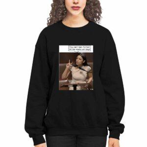 You Can’t Ban Tiktok All The Clocks Will Stop Shirt