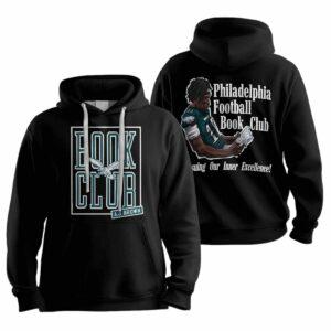 AJ Brown Book Club Pursuing Our Inner Excellence Hoodie AJ Brown Book Club Pursuing Our Inner Excellence Hoodie