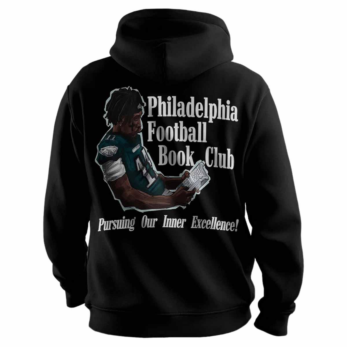 AJ Brown Book Club Pursuing Our Inner Excellence Hoodie AJ Brown Book Club Pursuing Our Inner Excellence Hoodie