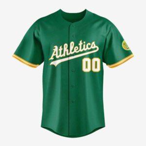 Athletics 2025 Spring Baseball Jersey Athletics 2025 Spring Baseball Jersey