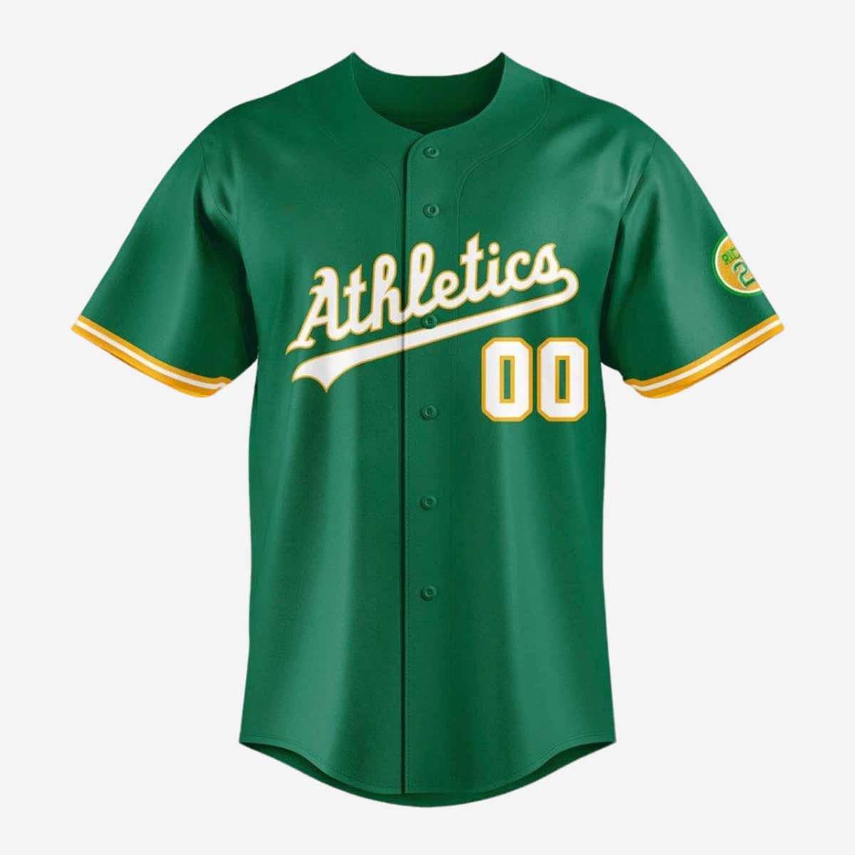 Athletics 2025 Spring Baseball Jersey Athletics 2025 Spring Baseball Jersey