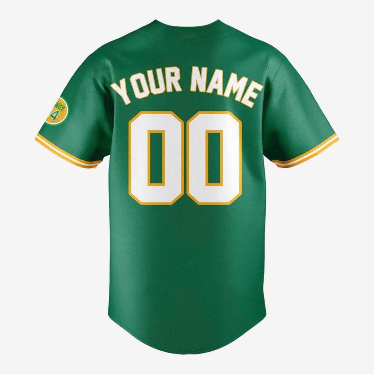 Athletics 2025 Spring Baseball Jersey Athletics 2025 Spring Baseball Jersey