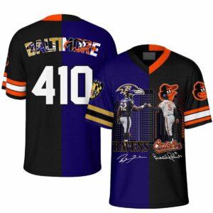 Baltimore 410 Lewis Ravens And Robinson Orioles Jersey Baltimore 410 Lewis Ravens And Robinson Orioles Jersey