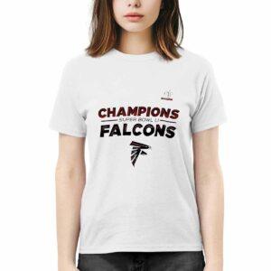 Bill Belichick's Jordan Hudson Falcons Super Bowl 51 LI Champions Shirt