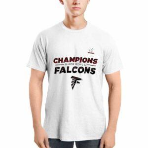 Bill Belichick's Jordan Hudson Falcons Super Bowl 51 LI Champions Shirt