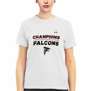 Bill Belichick's Jordan Hudson Falcons Super Bowl 51 LI Champions Shirt