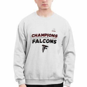 Bill Belichick's Jordan Hudson Falcons Super Bowl 51 LI Champions Shirt