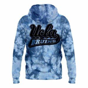 Bill Walton UCLA Tie Dye Hoodie 1 Bill Walton UCLA Tie Dye Hoodie