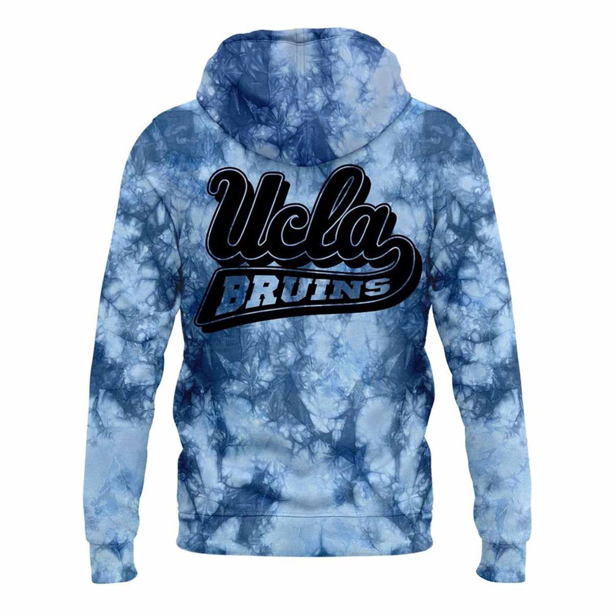 Bill Walton UCLA Tie Dye Hoodie Bill Walton UCLA Tie Dye Hoodie