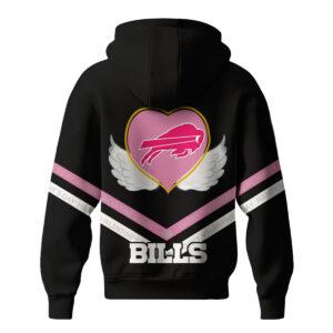 Bills Happy Valentine Game Day 2025 Hoodie