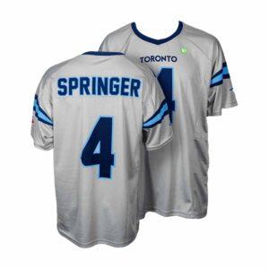 Blue Jays George Springer Football Jersey Giveaway 2025