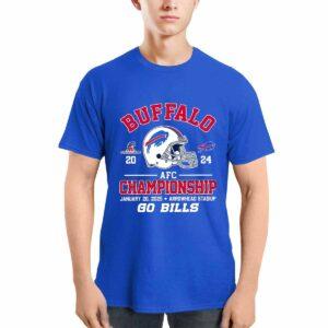 Buffalo AFC 2024 Championship Go Bills Shirt 2 Buffalo AFC 2024 Championship Go Bills Shirt