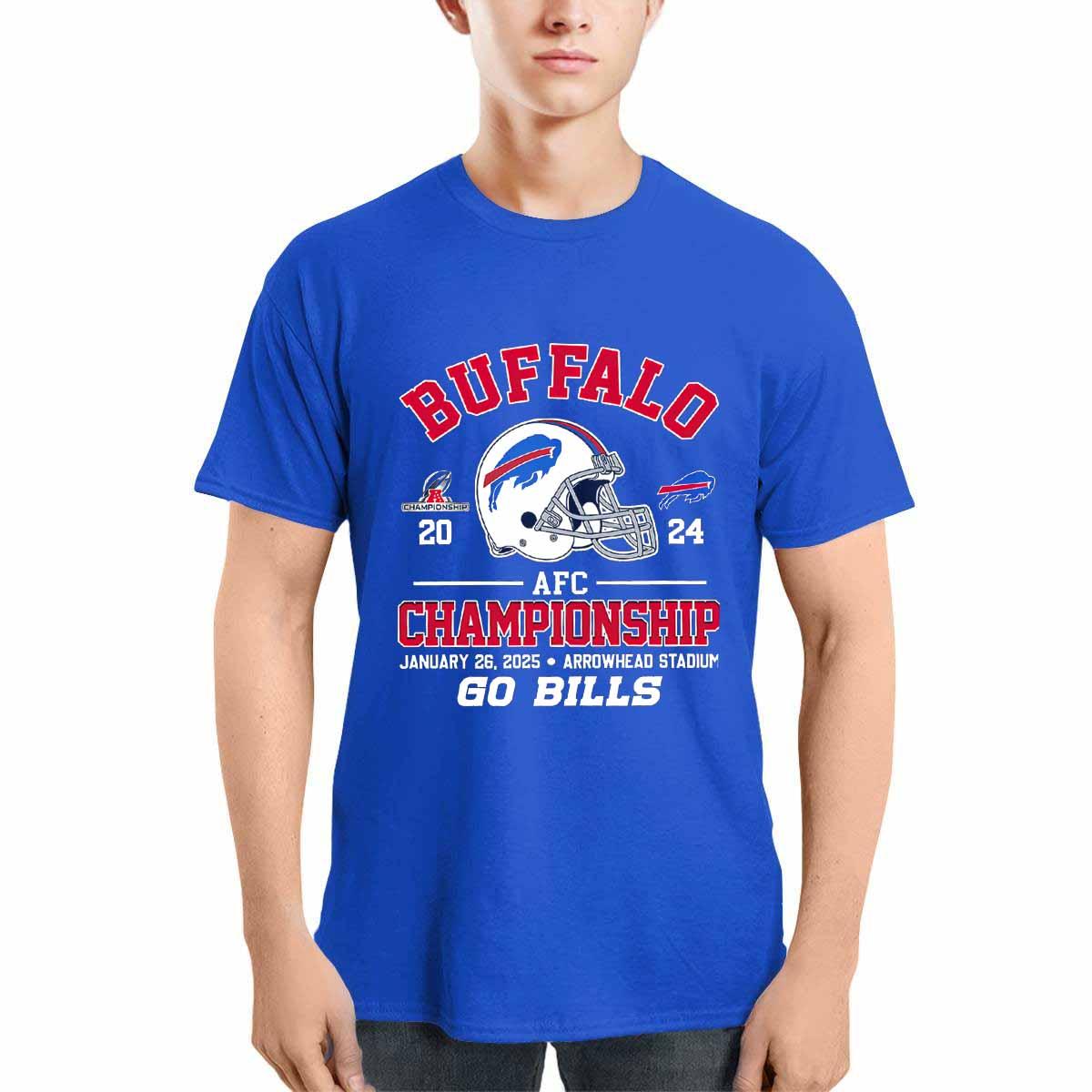 Buffalo AFC 2024 Championship Go Bills Shirt Buffalo AFC 2024 Championship Go Bills Shirt