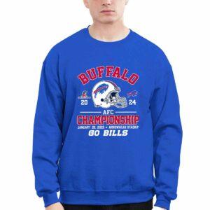 Buffalo AFC 2024 Championship Go Bills Shirt 1 Buffalo AFC 2024 Championship Go Bills Shirt
