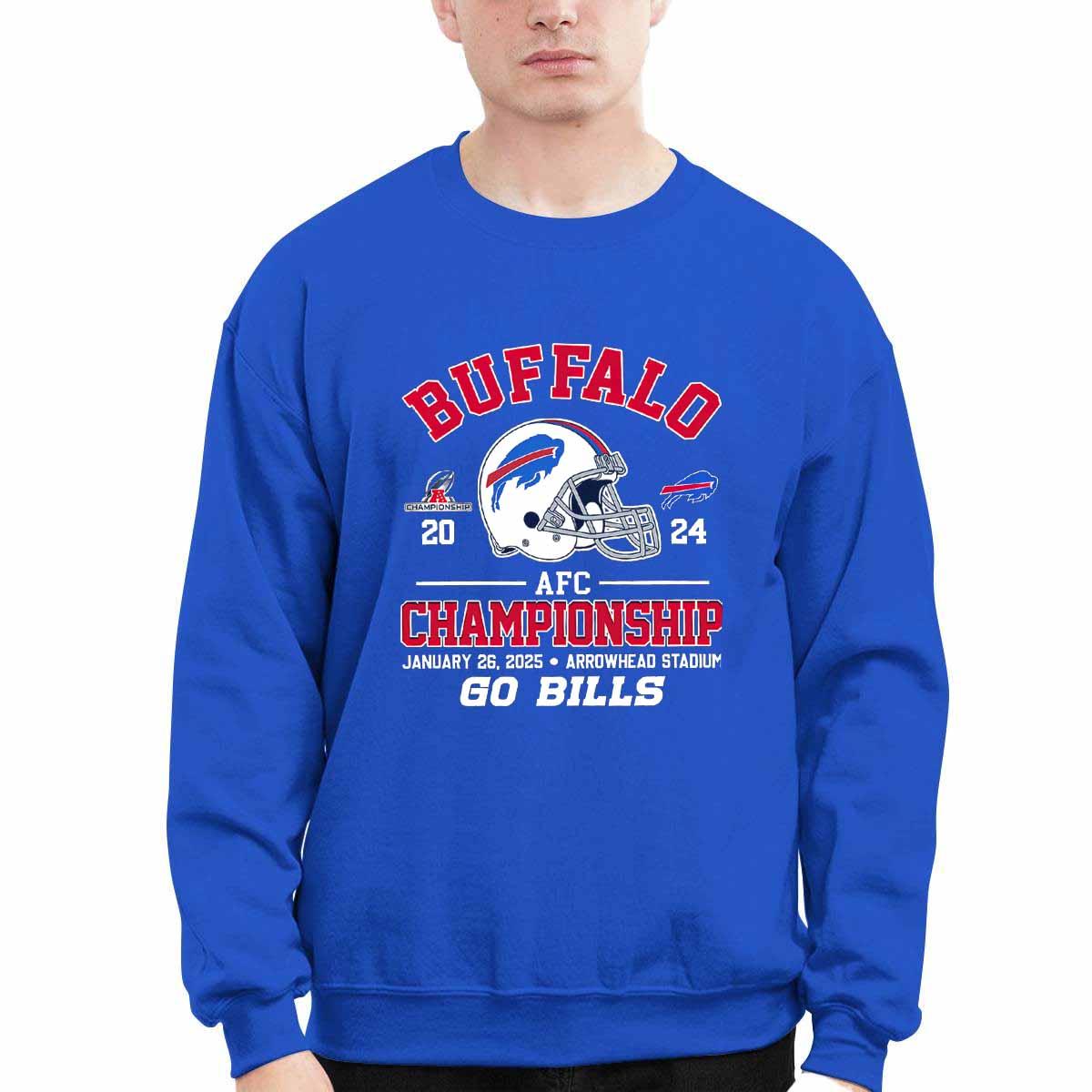 Buffalo AFC 2024 Championship Go Bills Shirt Buffalo AFC 2024 Championship Go Bills Shirt