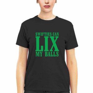 CJ Gardner Johnson Swifties Can LIX My Balls Hoodie 3 CJ Gardner Johnson Swifties Can LIX My Balls Hoodie