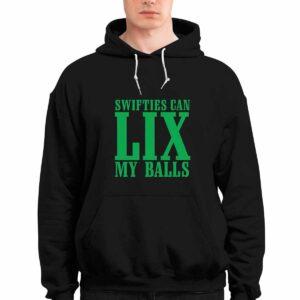 CJ Gardner Johnson Swifties Can LIX My Balls Hoodie
