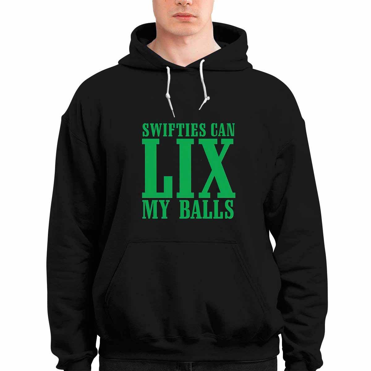 CJ Gardner Johnson Swifties Can LIX My Balls Hoodie CJ Gardner Johnson Swifties Can LIX My Balls Hoodie