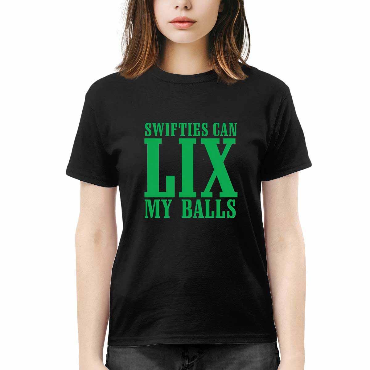 CJ Gardner Johnson Swifties Can LIX My Balls Hoodie CJ Gardner Johnson Swifties Can LIX My Balls Hoodie
