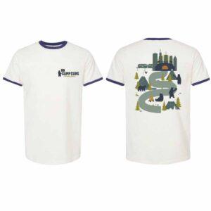 Camp Cubs Giveaway T-Shirt 2025