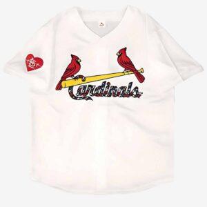 Cardinals Nurses Appreciation Day Jersey 2025 Giveaway