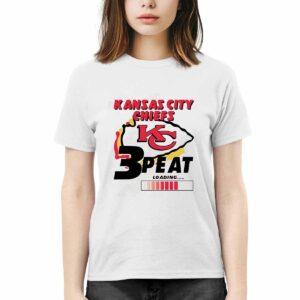 Chiefs 3 Peat Loading Shirt