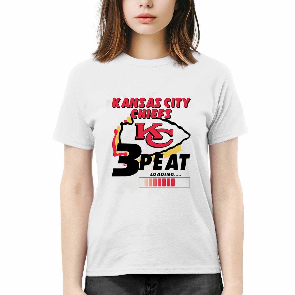 Chiefs 3 Peat Loading Shirt Chiefs 3 Peat Loading Shirt