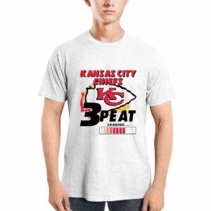 Chiefs 3 Peat Loading Shirt 3 Chiefs 3 Peat Loading Shirt
