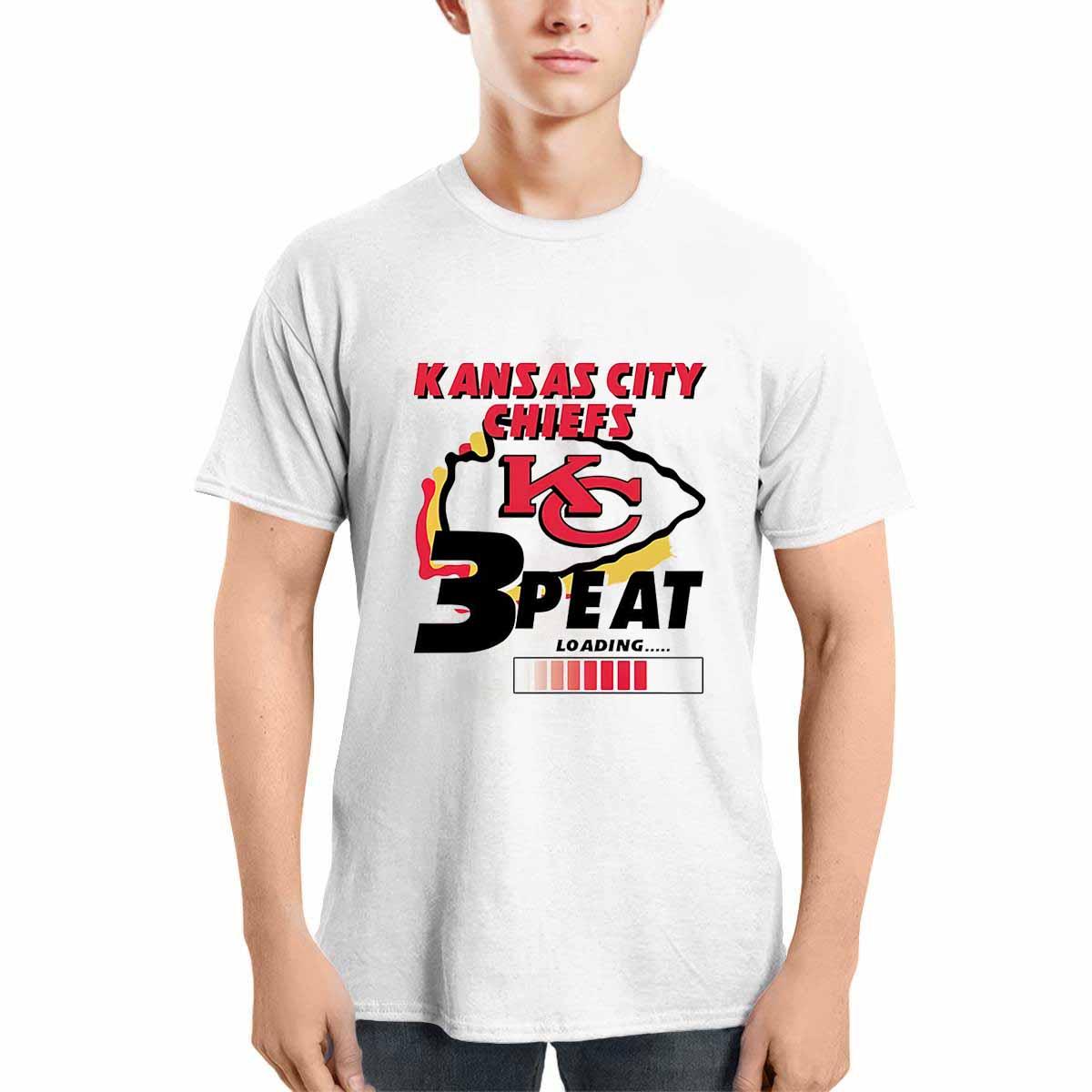 Chiefs 3 Peat Loading Shirt Chiefs 3 Peat Loading Shirt