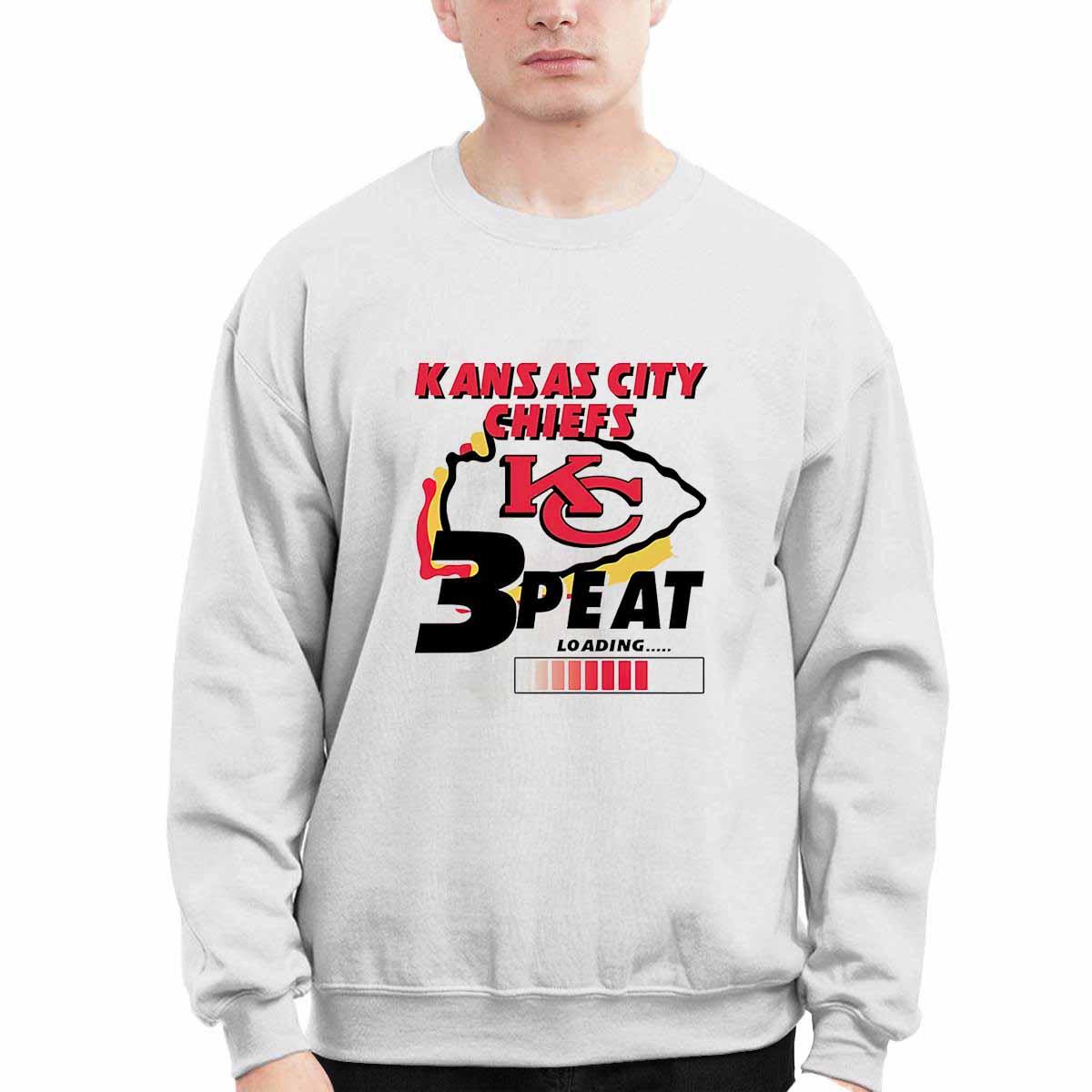 Chiefs 3 Peat Loading Shirt Chiefs 3 Peat Loading Shirt