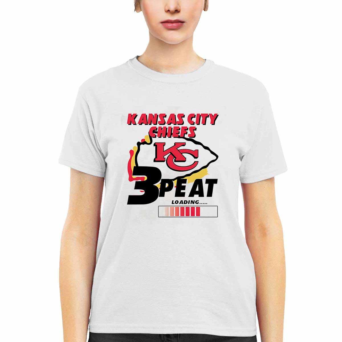 Chiefs 3 Peat Loading Shirt Chiefs 3 Peat Loading Shirt