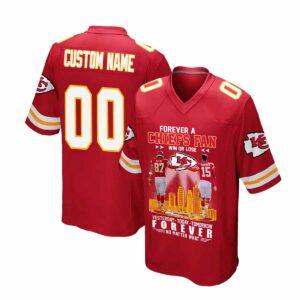 Chiefs Fan Win Or Lose Forever No Matter What Jersey Chiefs Fan Win Or Lose Forever No Matter What Jersey