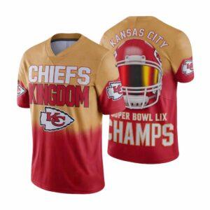 Chiefs Kingdom Super Bowl LIX Champs Jersey