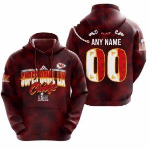Chiefs Super Bowl LIX 2024 3D Custom Hoodie Chiefs Super Bowl LIX 2024 3D Custom Hoodie