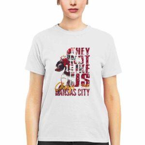 Chiefs That Not Like Us 3 Peat Shirt