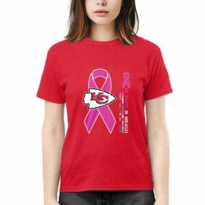 Chiefs We Believe In Miracles Fight Cancer In All Colors Shirt
