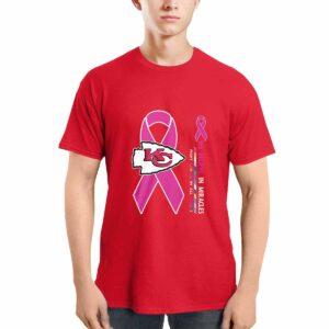 Chiefs We Believe In Miracles Fight Cancer In All Colors Shirt