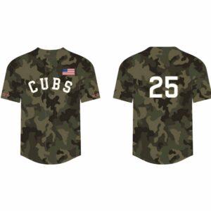 Cubs Armed Forces Giveaway Jersey 2025 Cubs Armed Forces Giveaway Jersey 2025