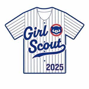 Cubs Girl Scout Patch 2025 Jersey Giveaway Cubs Girl Scout Patch 2025 Jersey Giveaway