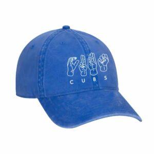 Cubs Hand Sign Hat Giveaway 2025