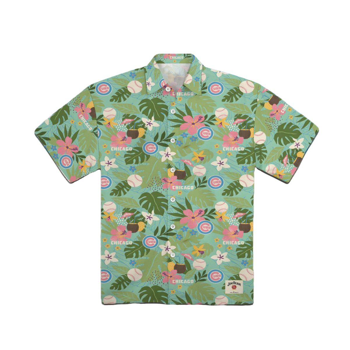 Cubs Hawaiian Shirt Giveaway 2025 Cubs Hawaiian Shirt Giveaway 2025