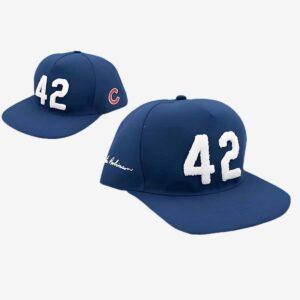 Cubs Jackie Robinson Day Print Hat 2025 Giveaway Cubs Jackie Robinson Day Print Hat 2025 Giveaway