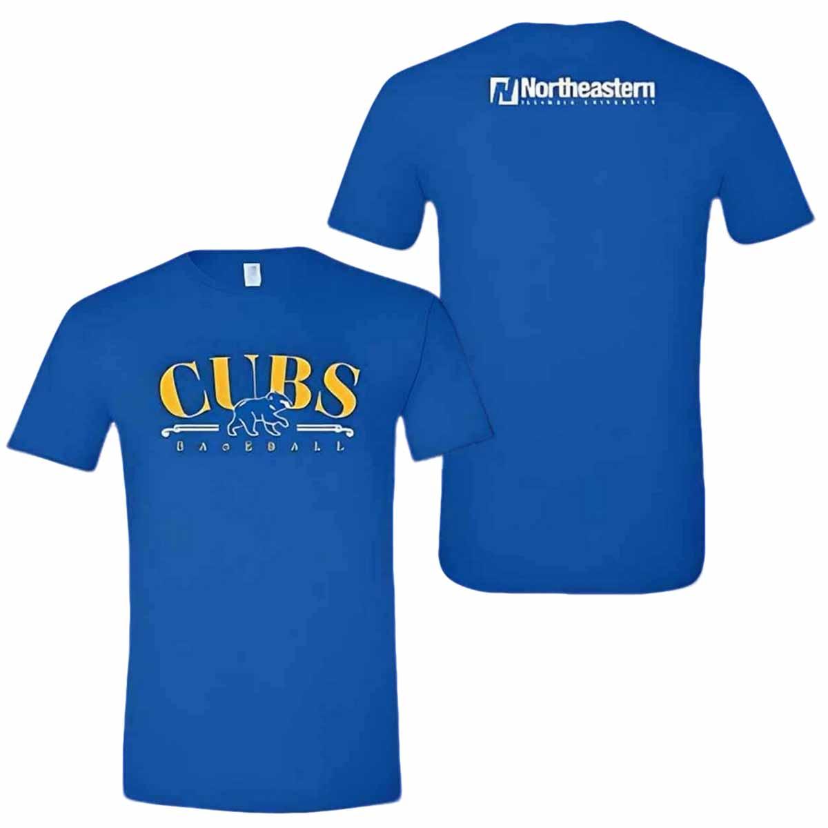 Cubs Northeastern Illinois University Shirt 2025 Giveaway Cubs Northeastern Illinois University Shirt 2025 Giveaway